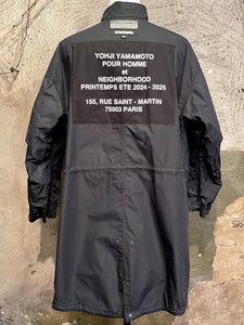 Yohji Yamamoto x Neighborhood reversible parka