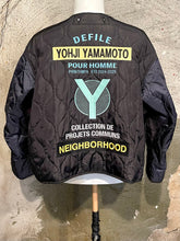 Load image into Gallery viewer, Yohji Yamamoto x Neighborhood reversible parka