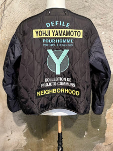 Yohji Yamamoto x Neighborhood reversible parka