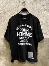 Load image into Gallery viewer, Yohji Yamamoto x Neighborhood printed T-shirt