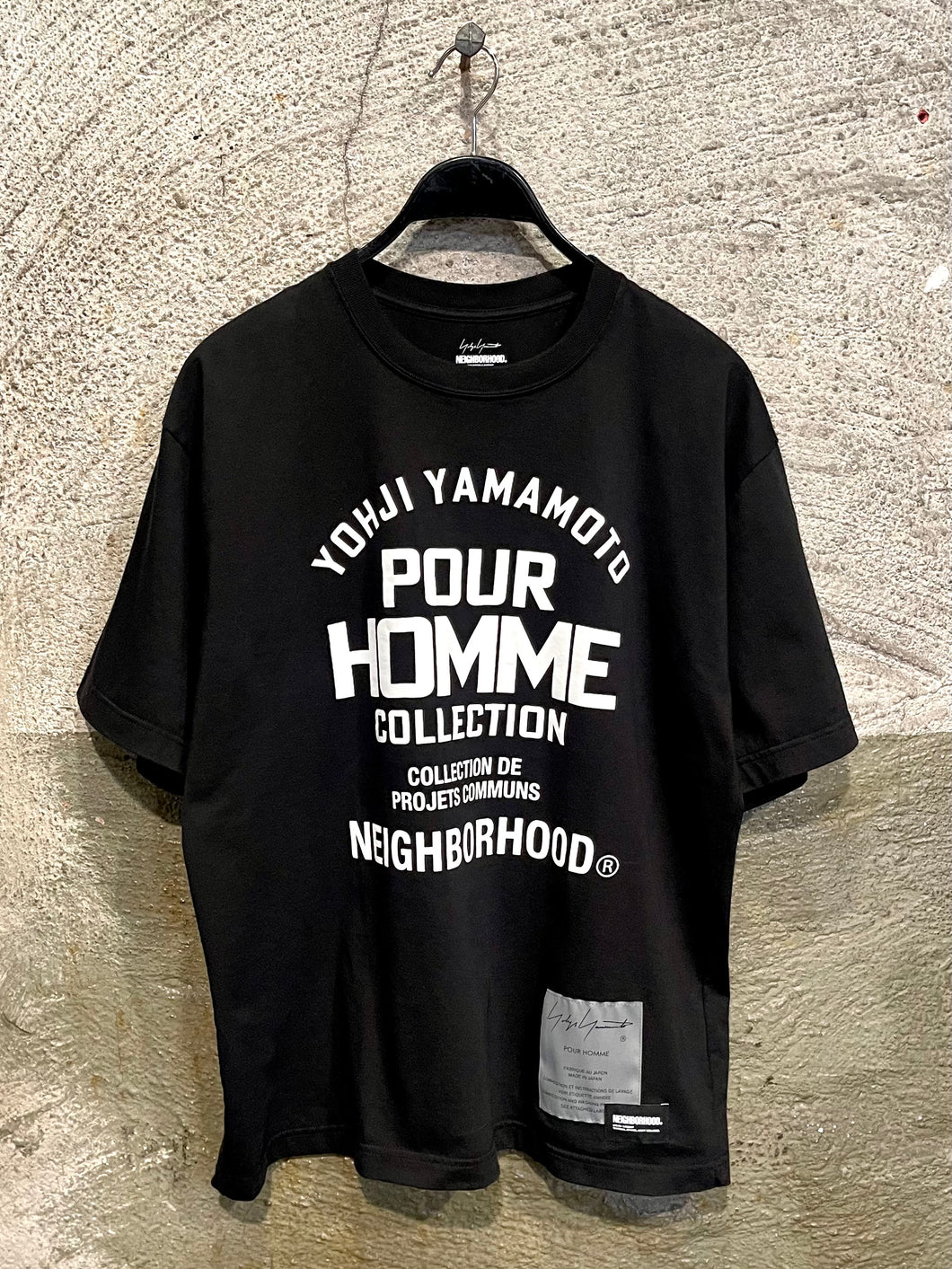 Yohji Yamamoto x Neighborhood printed T-shirt