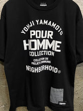 Load image into Gallery viewer, Yohji Yamamoto x Neighborhood printed T-shirt