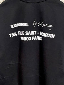 Yohji Yamamoto x Neighborhood printed T-shirt