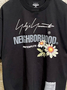 Yohji Yamamoto x Neighborhood printed T-shirt