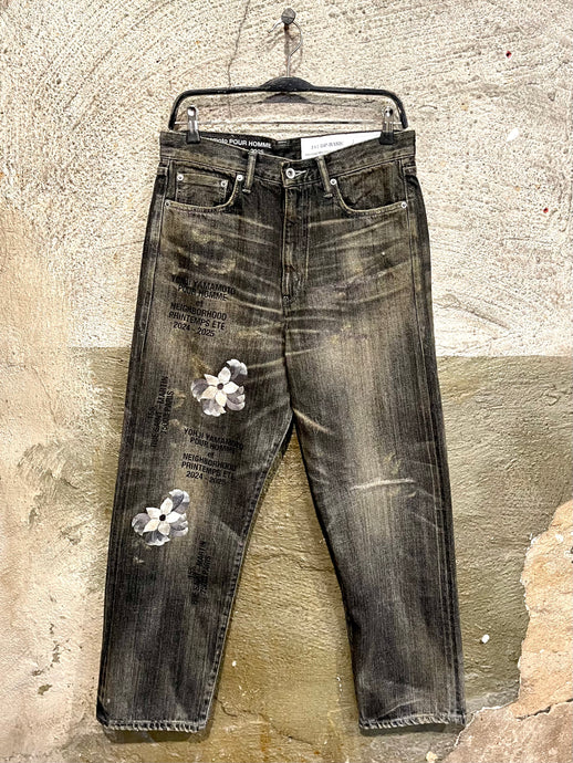 Yohji Yamamoto x Neighborhood denim jeans