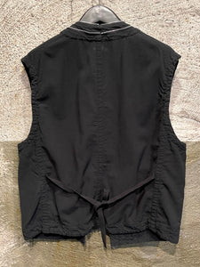 Undercover double zip vest