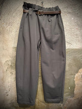 Load image into Gallery viewer, Magliano belted decostructed sweatpants