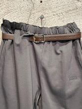 Load image into Gallery viewer, Magliano belted decostructed sweatpants