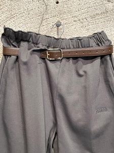 Magliano belted decostructed sweatpants