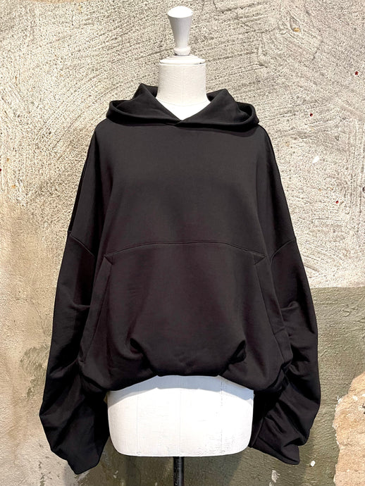 Dries Van Noten oversized draped hoodie