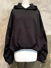 Load image into Gallery viewer, Dries Van Noten oversized draped hoodie