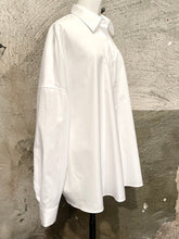 Load image into Gallery viewer, Dries Van Noten draped oversized shirt