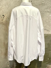 Load image into Gallery viewer, Dries Van Noten draped oversized shirt