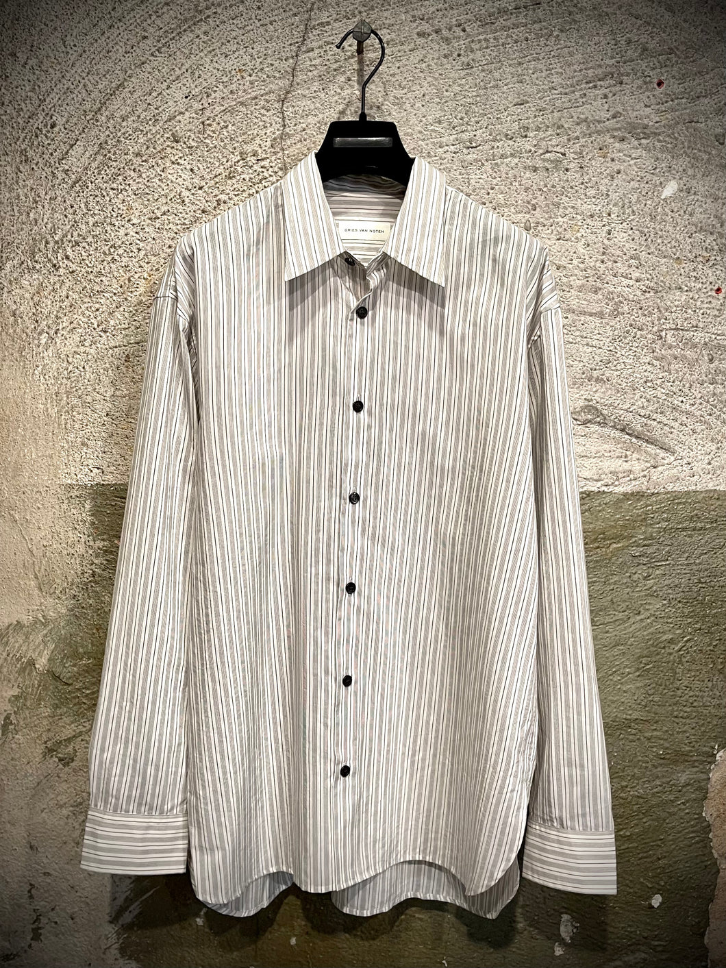 Dries Van Noten loose fit shirt