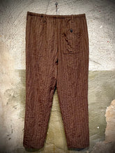 Load image into Gallery viewer, Dries Van Noten regular fit trousers