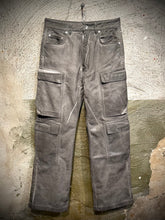 Load image into Gallery viewer, Rick Owens DRKSHDW cargo denim trousers