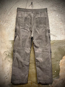 Rick Owens DRKSHDW cargo denim trousers