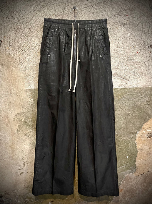 Rick Owens DRKSHDW coated woven trousers