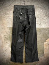 Load image into Gallery viewer, Rick Owens DRKSHDW coated woven trousers