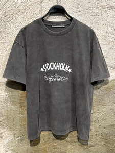 Stockholm Surfboard Club printed t-shirt