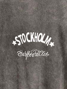 Stockholm Surfboard Club printed t-shirt