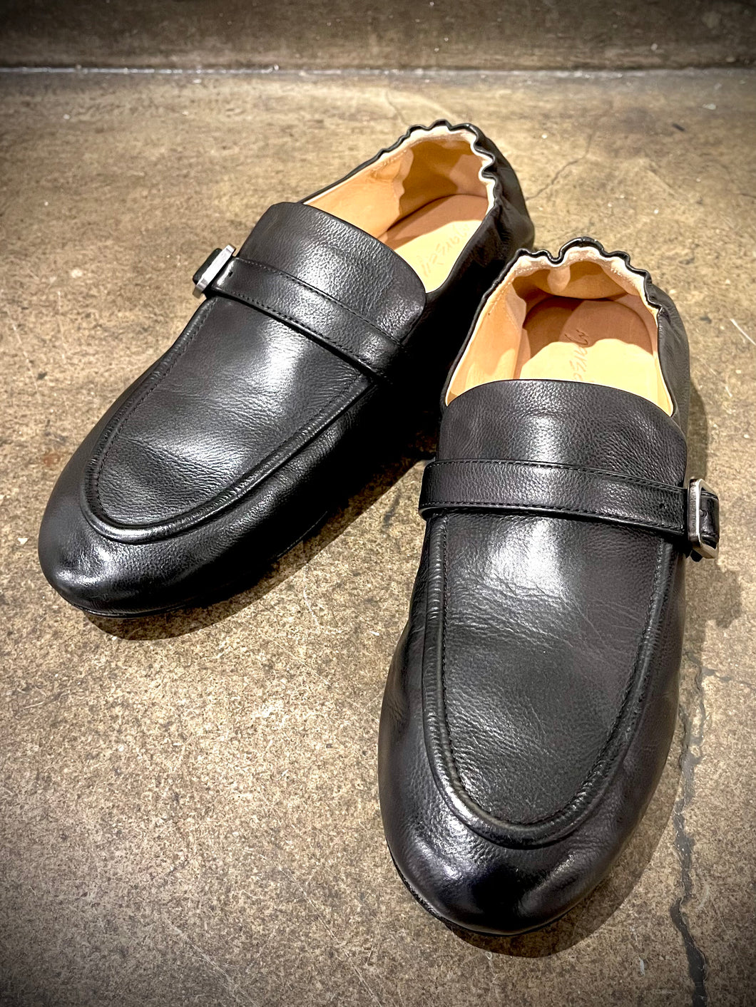 Marsèll soft leather loafers