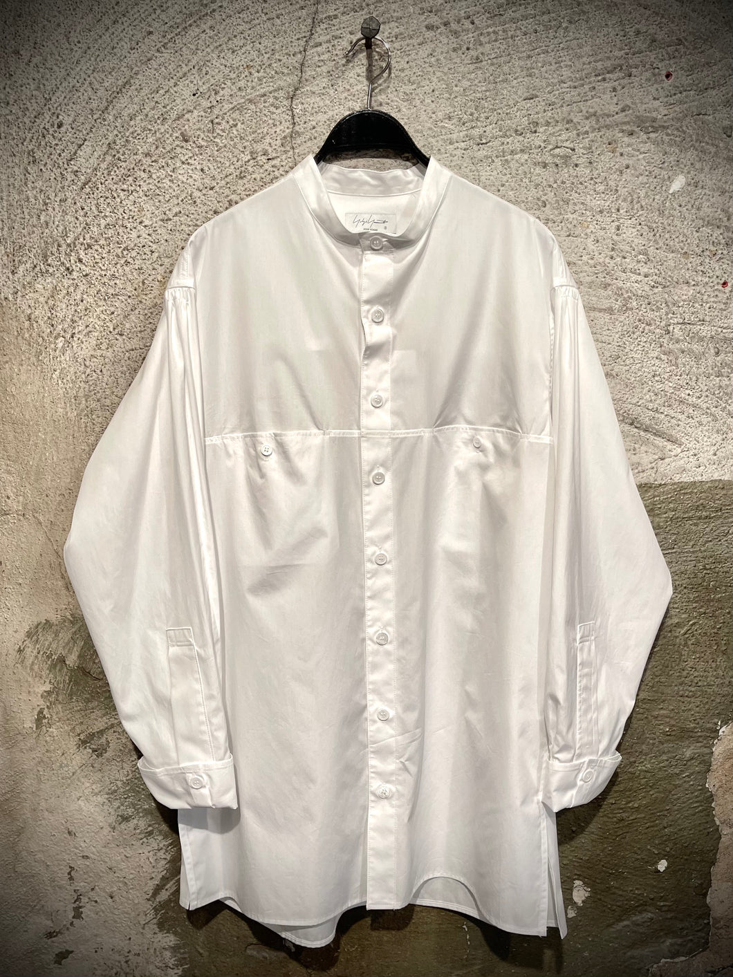 Yohji Yamamoto relaxed shirt