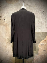 Load image into Gallery viewer, Yohji Yamamoto zipper detail coat