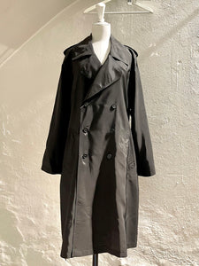 Maison Margiela MM6 nylon trench coat