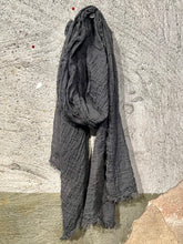 Load image into Gallery viewer, Yohji Yamamoto cotton scarf