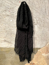 Load image into Gallery viewer, Yohji Yamamoto cotton scarf