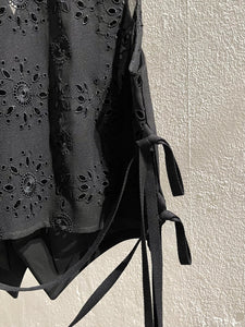 Ann Demeulemeester embroidery waistcoat