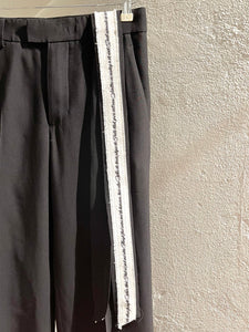 Ann Demeulemeester flared leg trousers