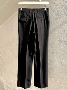 Ann Demeulemeester flared leg trousers