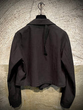 Load image into Gallery viewer, Y&#39;s Yohji Yamamoto crochet detail jacket