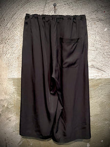 Y's Yohji Yamamoto wide leg trousers