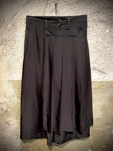 Y's Yohji Yamamoto half skirt trousers