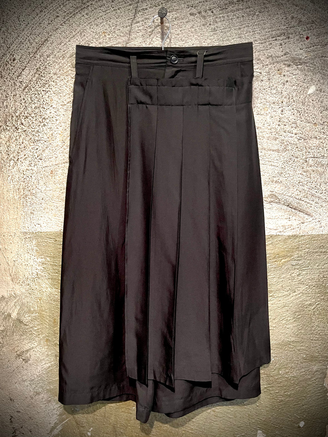 Y's Yohji Yamamoto half skirt trousers