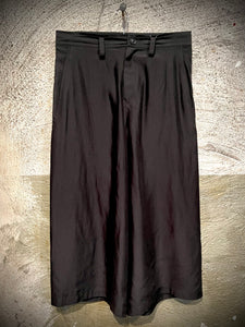 Y's Yohji Yamamoto half skirt trousers