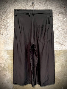 Y's Yohji Yamamoto half skirt trousers