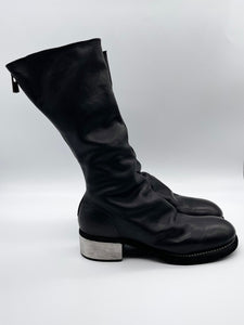 Guidi metal heel boots