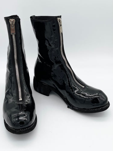Guidi front zip boots