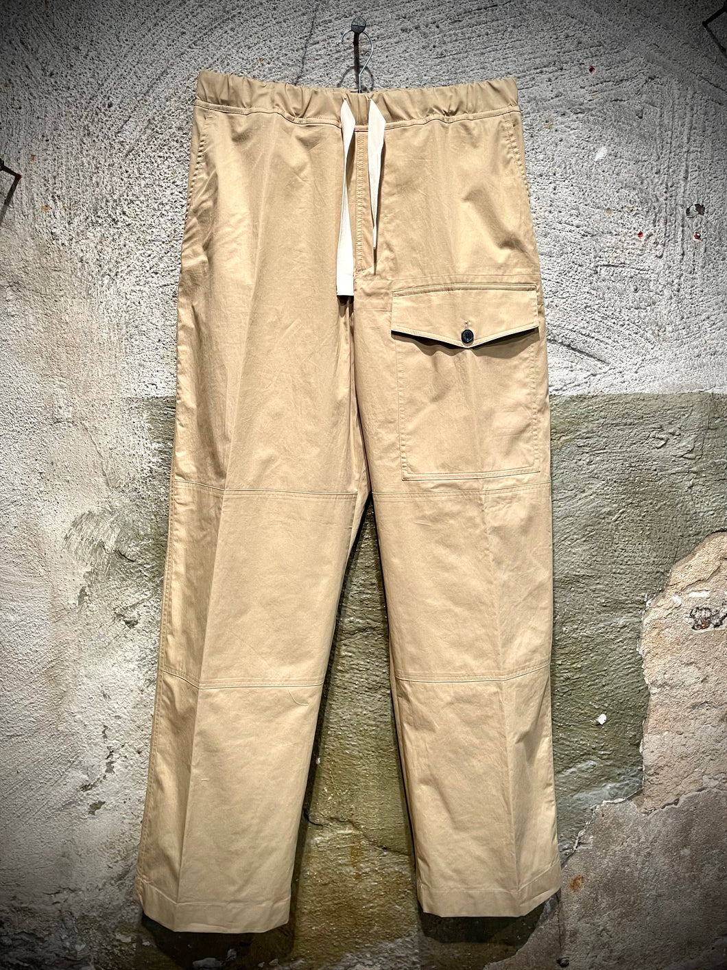 Dries Van Noten cotton trousers
