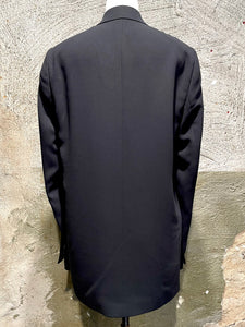 Dries Van Noten oversized smoking blazer