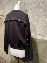 Load image into Gallery viewer, Dries Van Noten snap button detail sweater