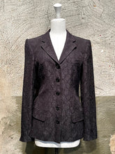 Load image into Gallery viewer, Dries Van Noten fitted belted blazer