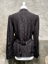 Load image into Gallery viewer, Dries Van Noten fitted belted blazer