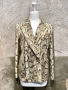 Dries Van Noten printed jacquard blazer