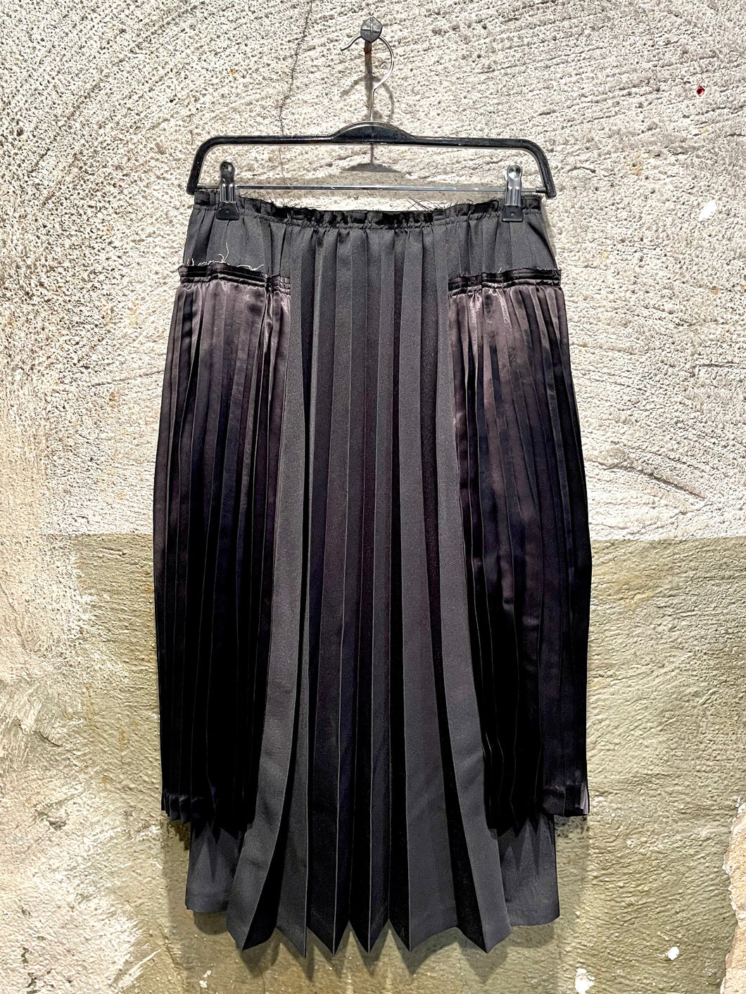 Comme des Garçons pleated skirt