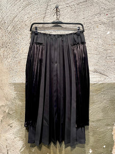 Comme des Garçons pleated skirt